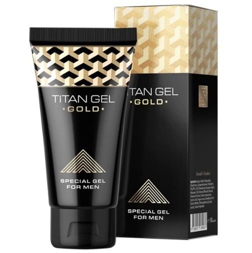 titan gel gold penis erhÖhung 50ml