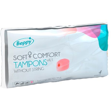 beppy soft comfort tampons wet 4 einheiten