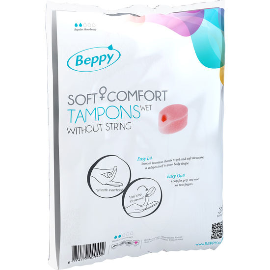 beppy soft comfort tampons wet 30 einheiten