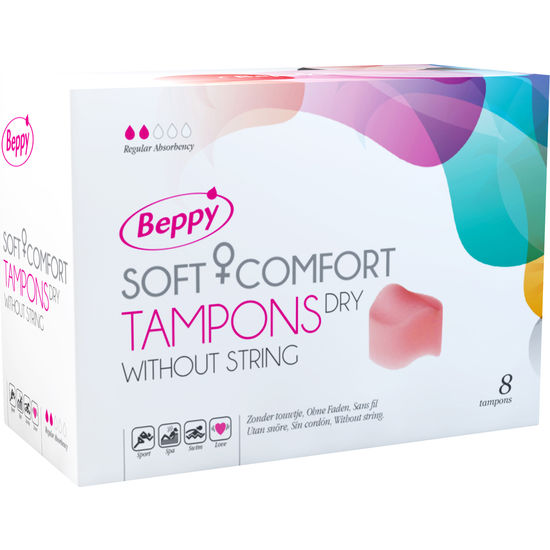 beppy soft comfort tampons trocken 8 einheiten