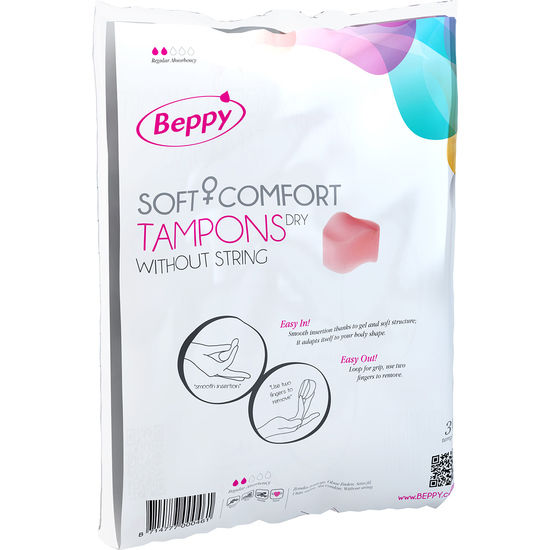 beppy soft comfort tampons dry 30 stÜck