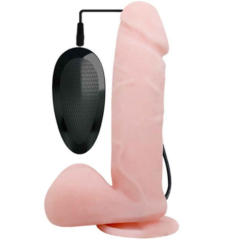 baile oliver realistischer dildo mit vibration