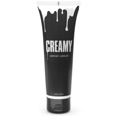 creamy cremiges sperma schmiermittel 250 ml