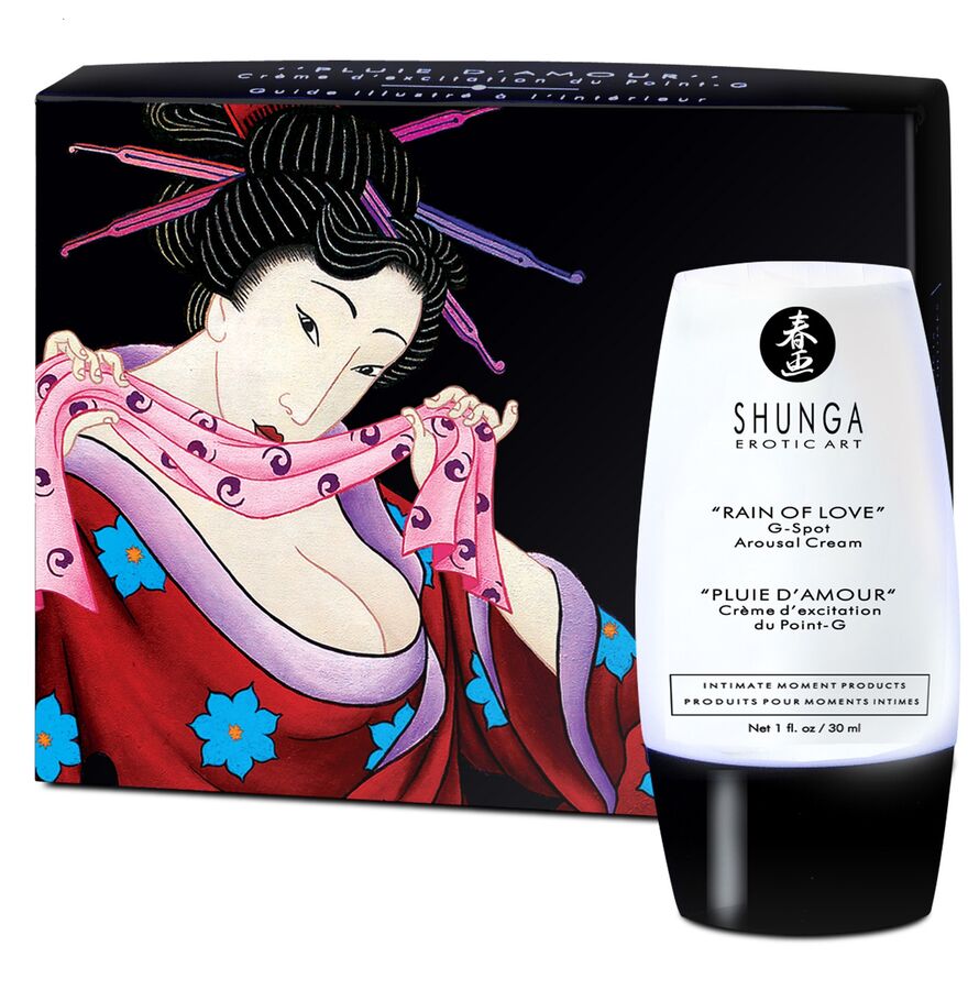 shunga rain of love g spot stimulierende creme