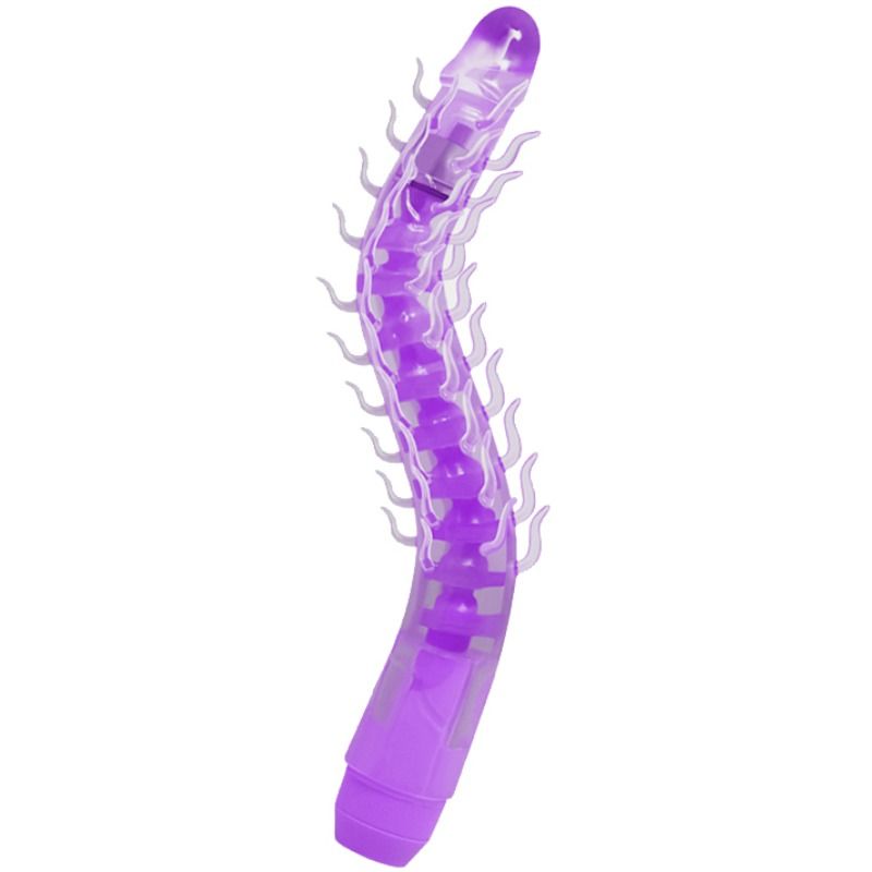baile flexi vibe sensual spine biegbarer vibrierdildo flieder 23.5 cm