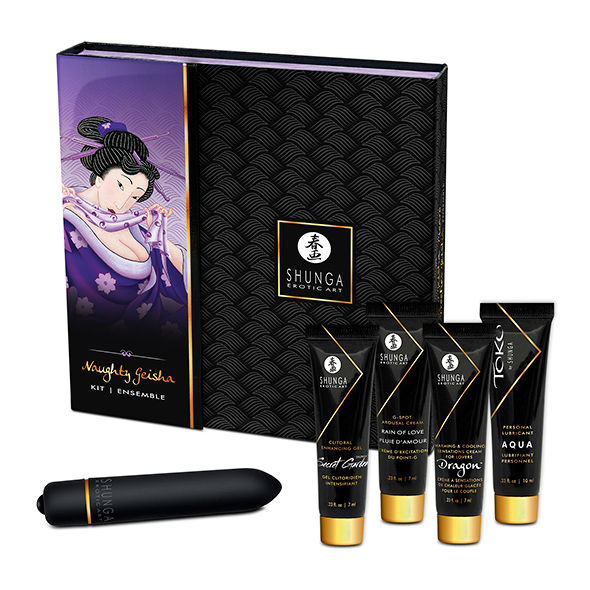 shunga freches geisha kit