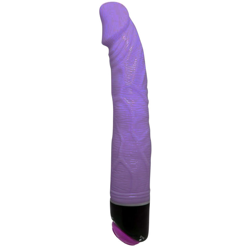 baile adour club realistischer vibrator 23 cm flieder