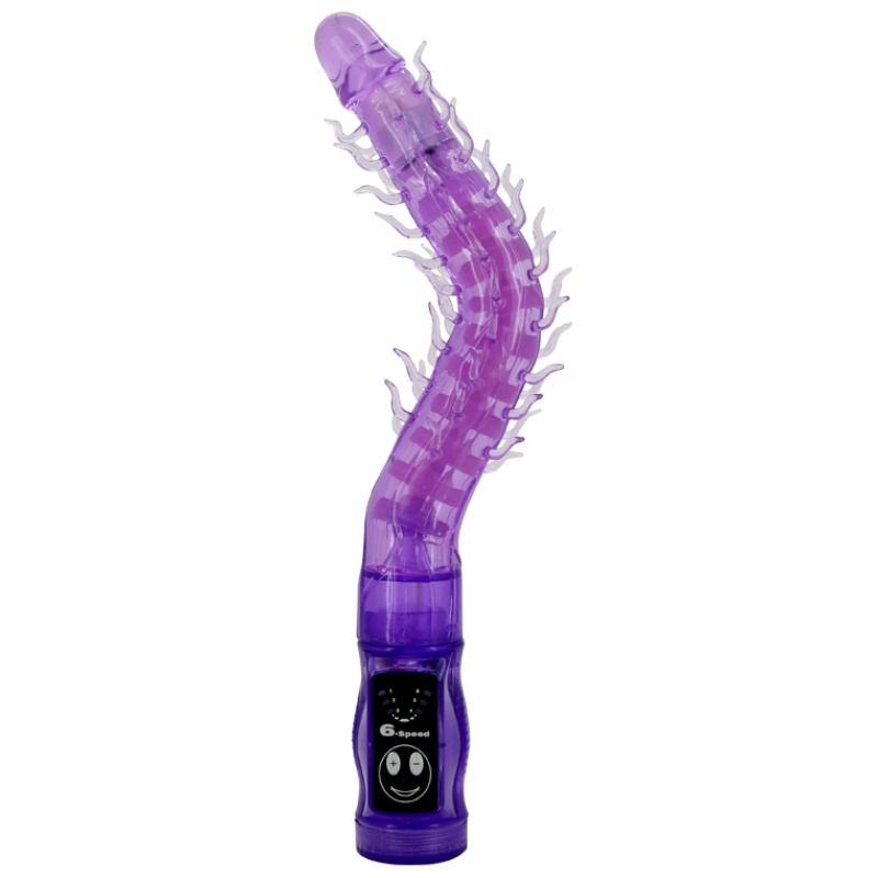 BAILE Thorn Lilac Vibrator mit Clitorisstimulator