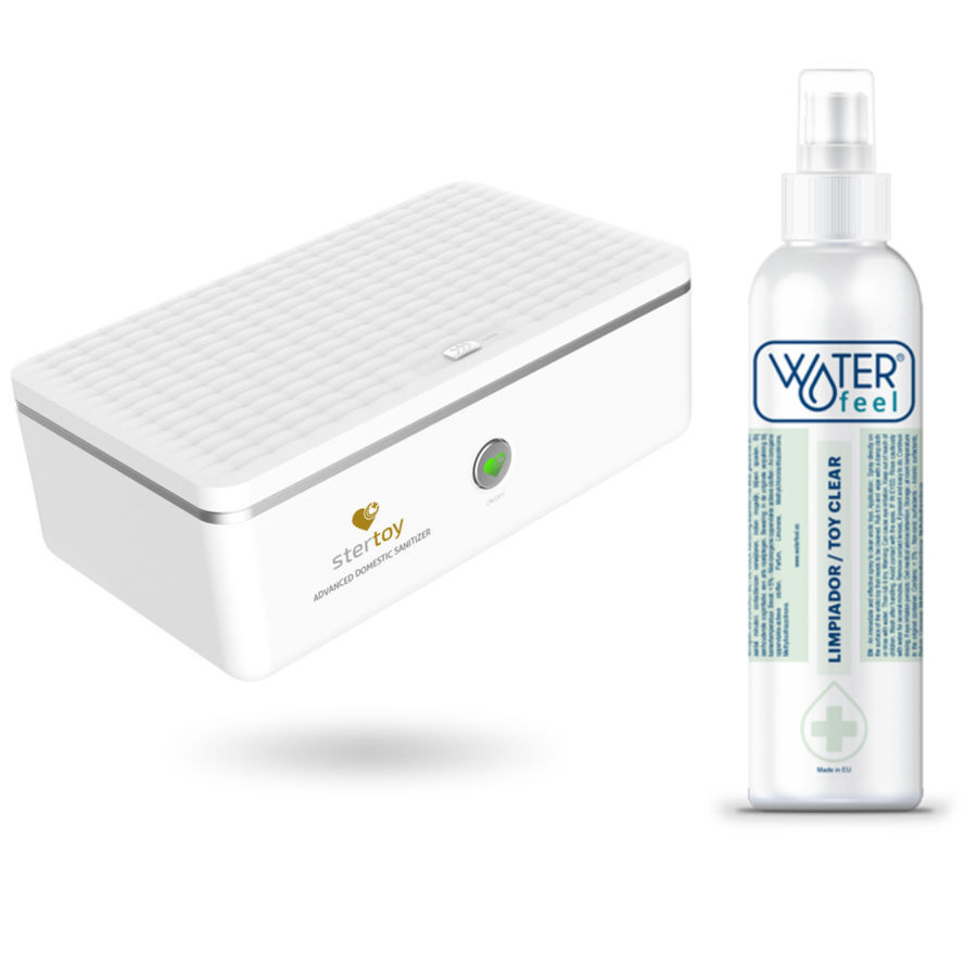 stertoy sterilizer + free toy cleaner waterfeel