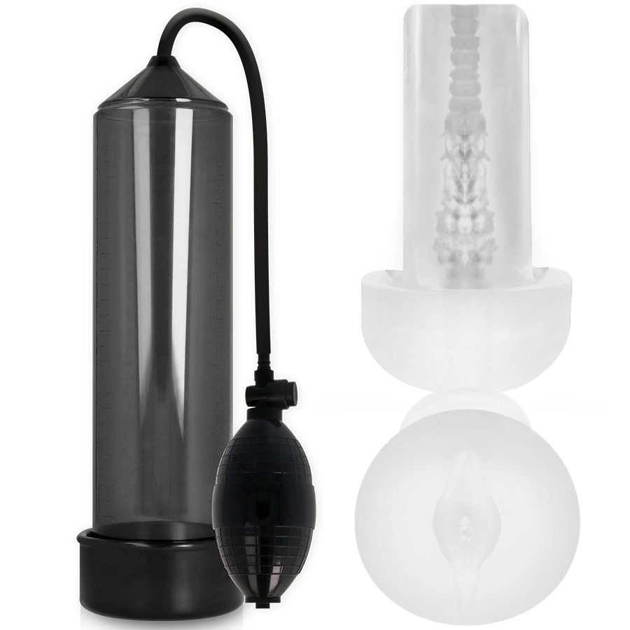 pump addicted rx3 schwarz mit genusshÜlse