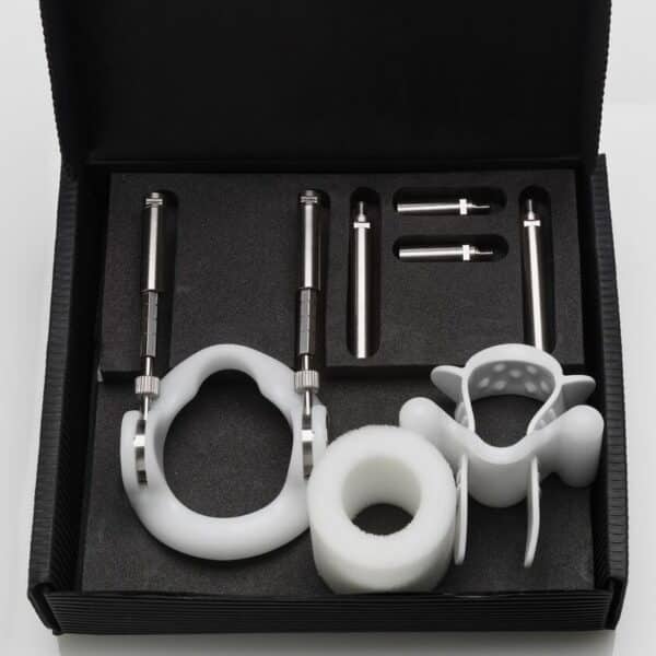 JES-EXTENDER mechanischer Penisstrecker, schwarz