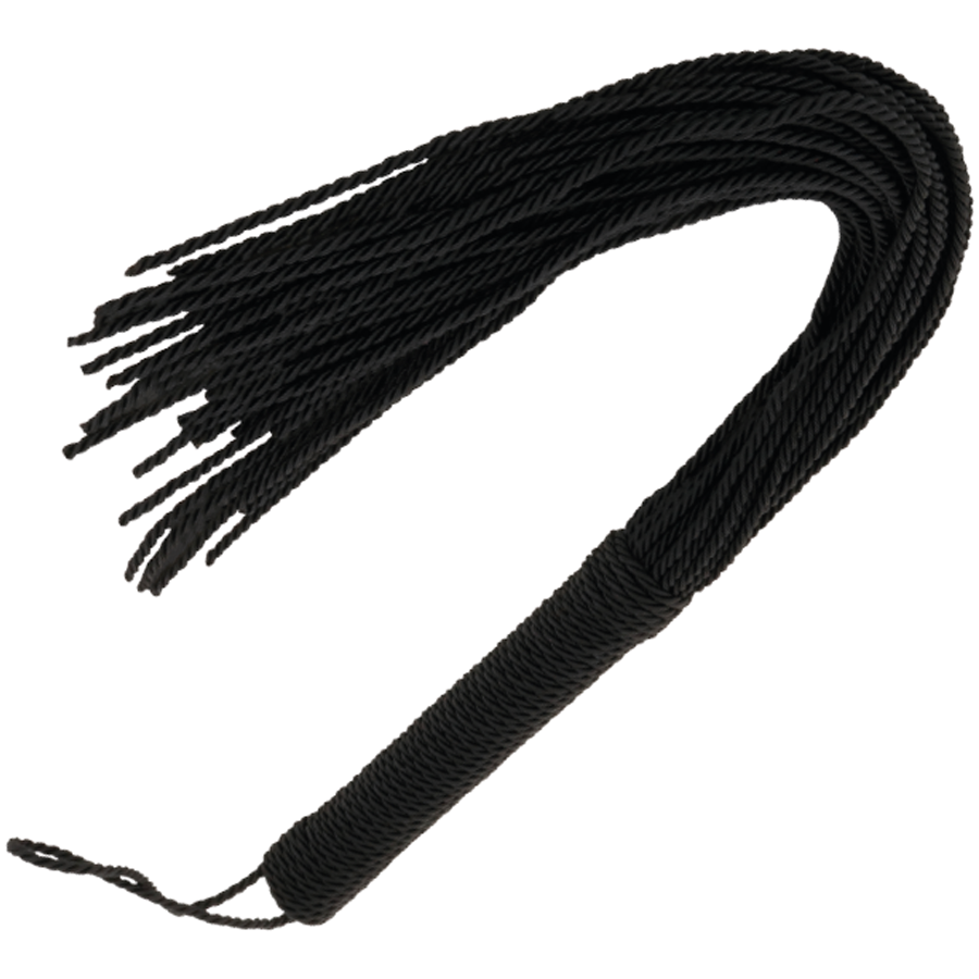 darkness schwarze bondage peiste 50cm