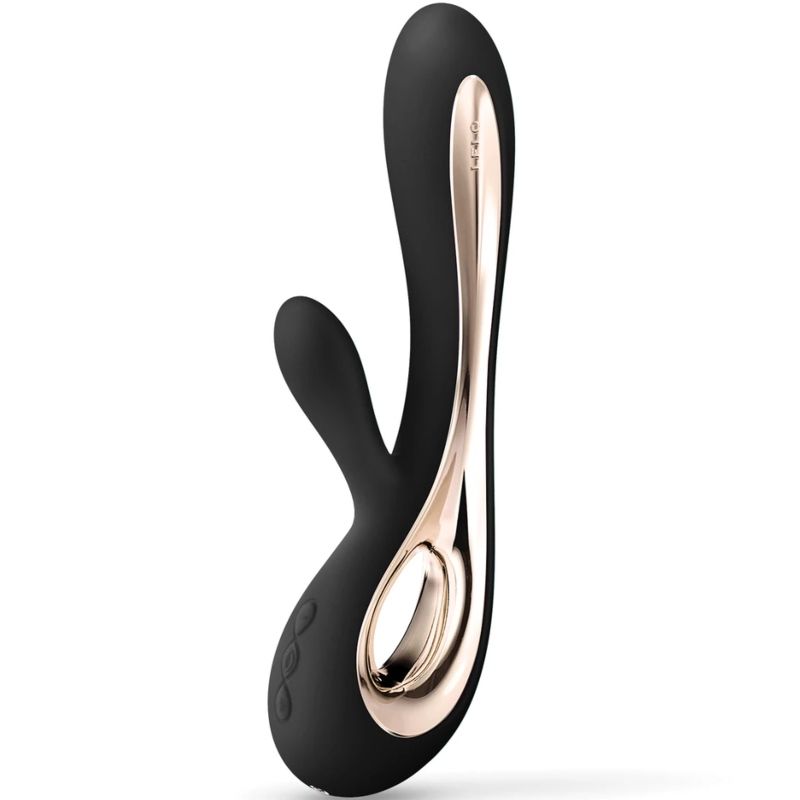 lelo soraya 2 schwarzer kaninchenvibrator
