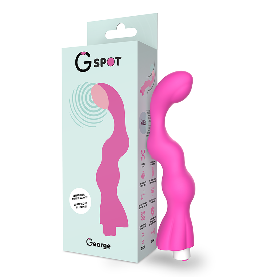 g spot george g spot vibrator gum pink