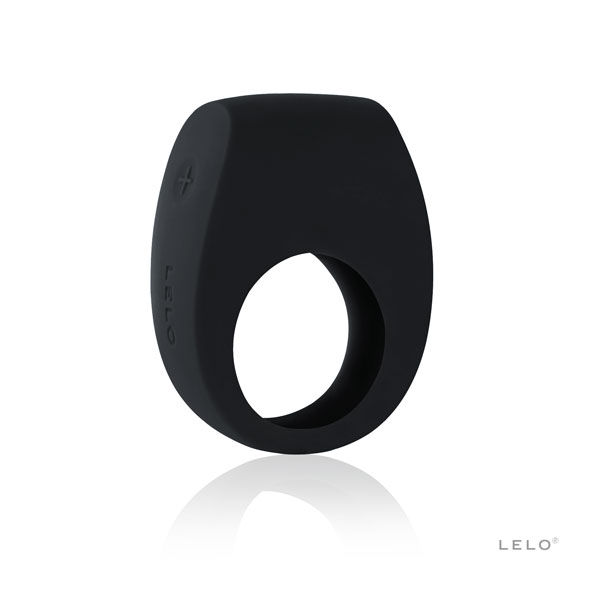 lelo tor ii schwarzer vibratorring