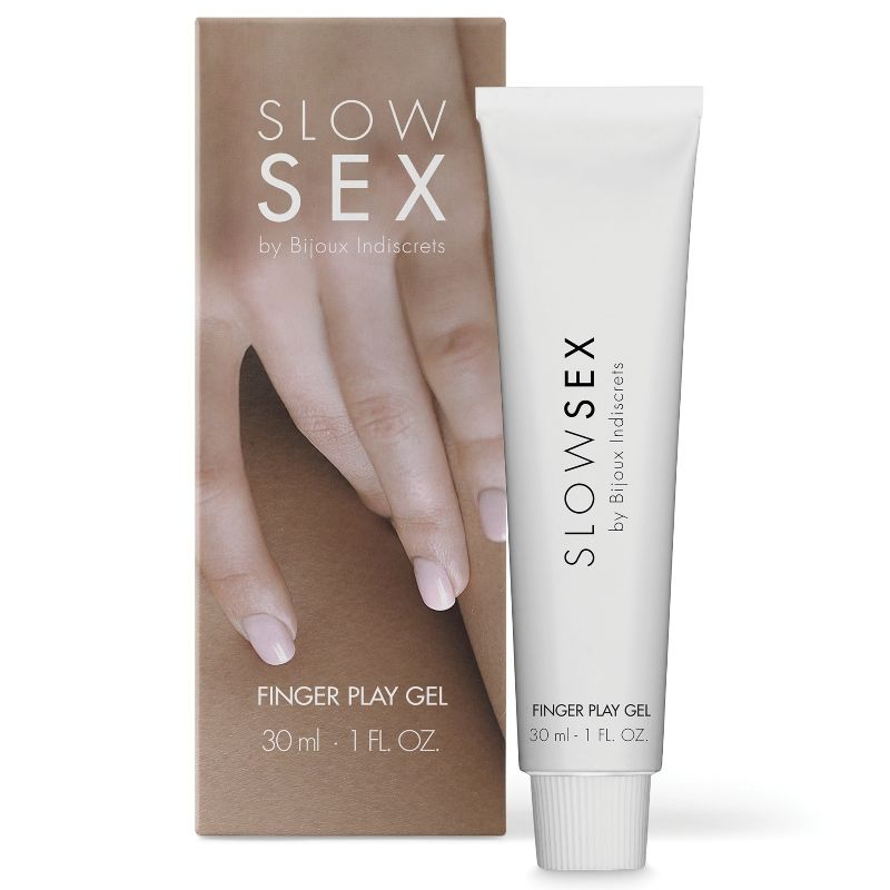 bijoux slow sex massagegel mit finger 30 ml