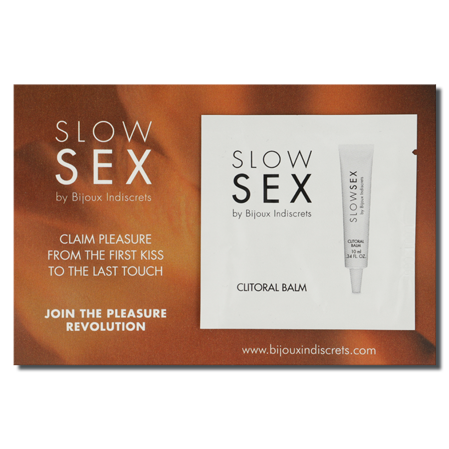 bijoux slow sex klitoris stimulierender balsam 2 ml