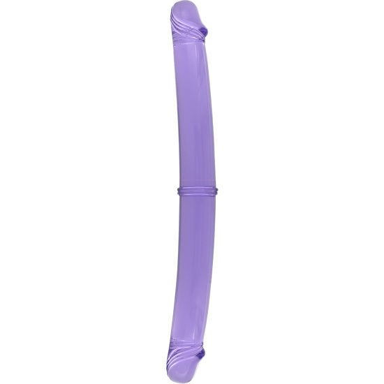 seven creations doppelpenis 30 cm lila