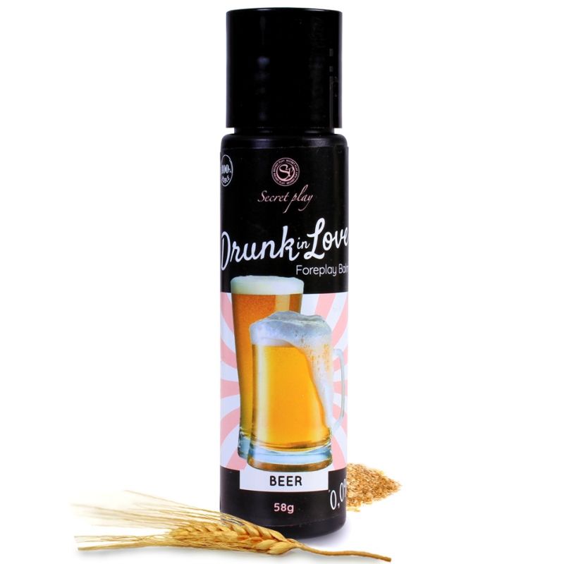secretplay drunk in love lube bier 60 ml