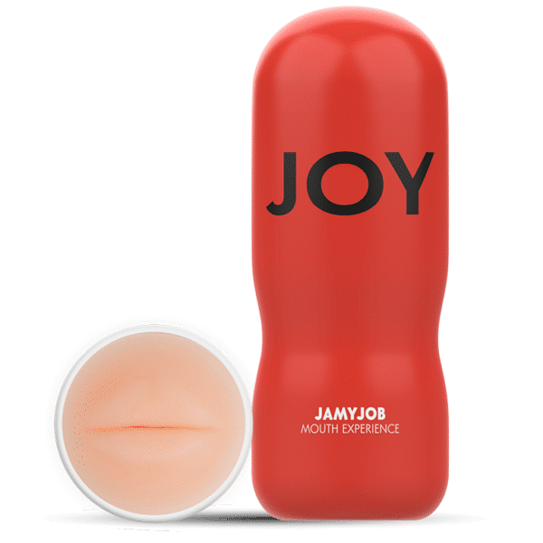 JAMYJOB Mouth Power Masturbator mit Mundform
