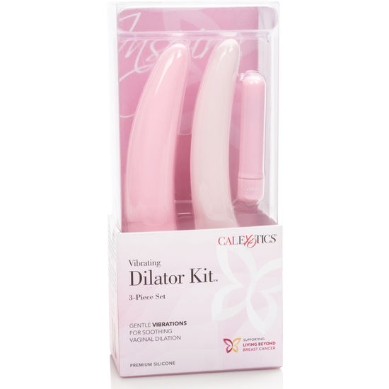 calexotics inspire vibrierendes dilator kit