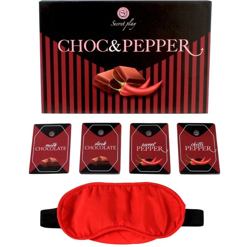secretplay spiel "choc pepper" (es/en)