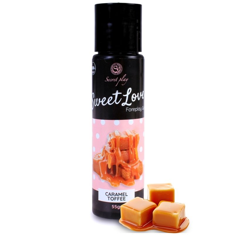 secretplay gel sweet love caramel 60 ml
