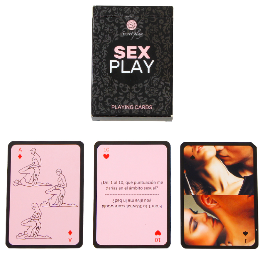 secretplay sex spielkarten (es/en)