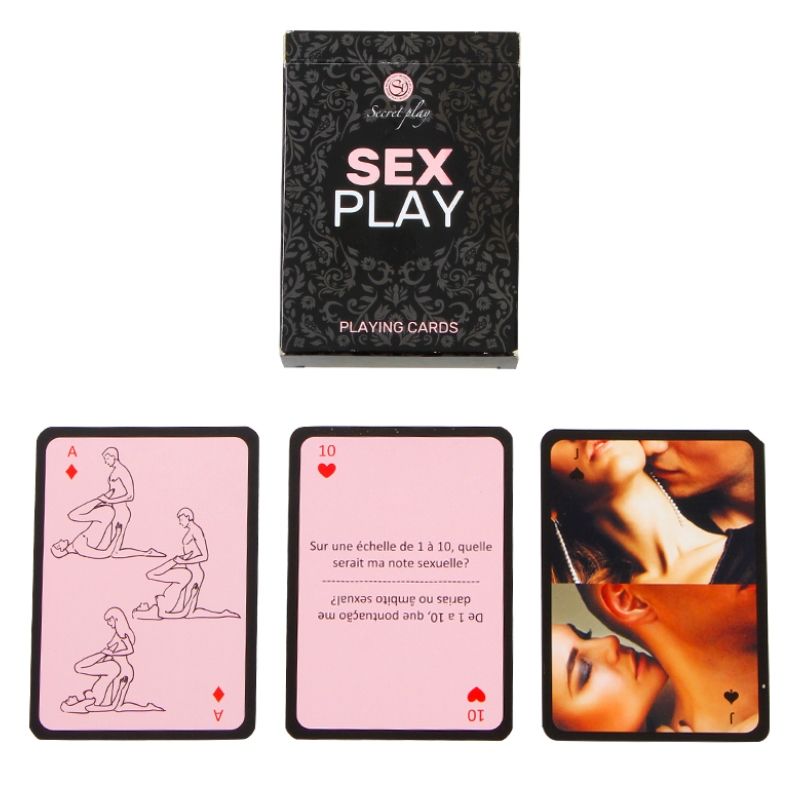 secretplay sex spielkarten (fr/pt)