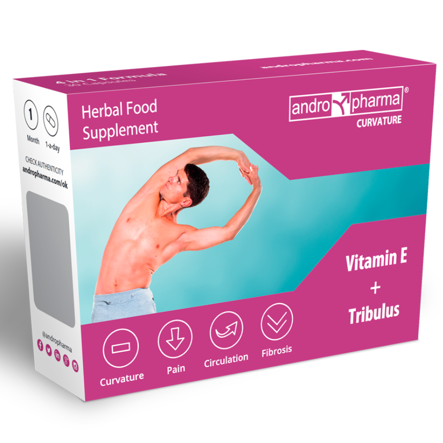 andropharma curvature peyronie behandlung