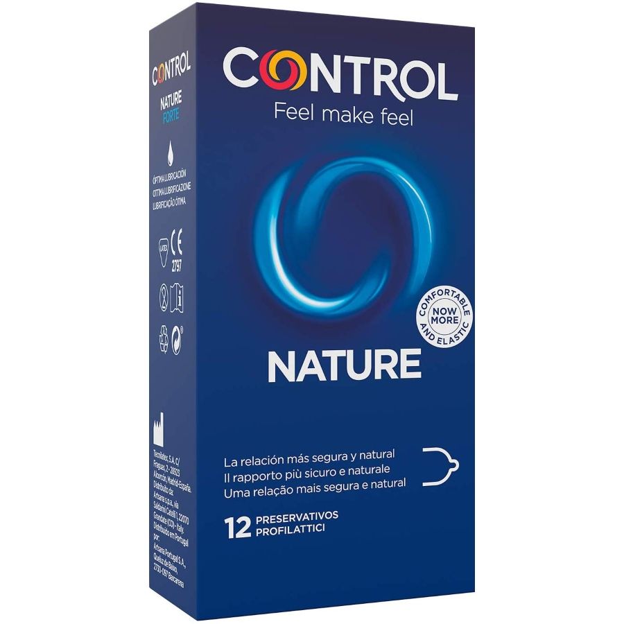 control adapta nature kondome 12 einheiten