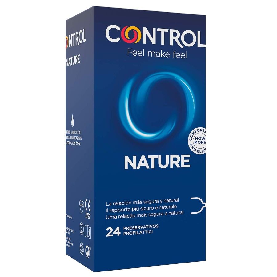 control adapta nature condoms 24 units