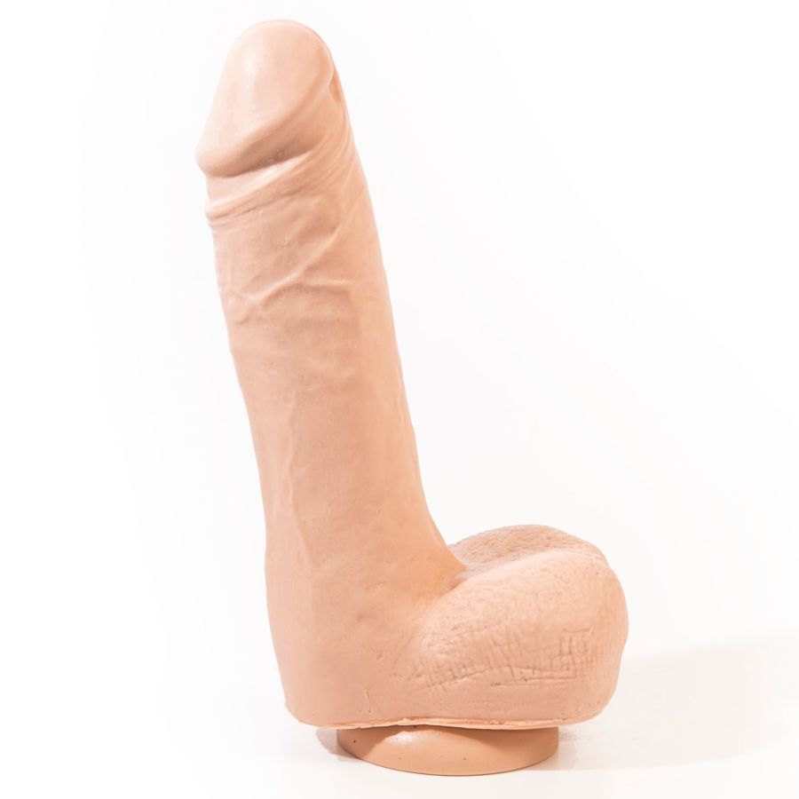 pink room anton realistischer dildo fleisch 21,5 cm
