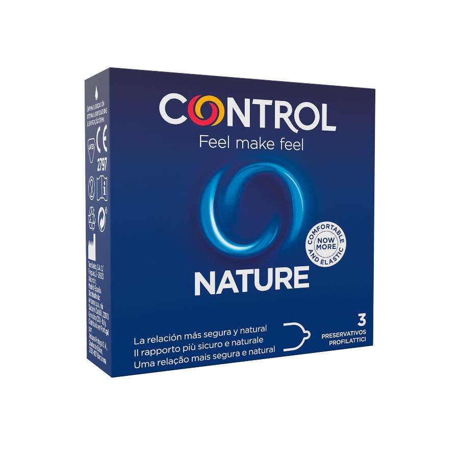 control adapta nature kondome 3 einheiten