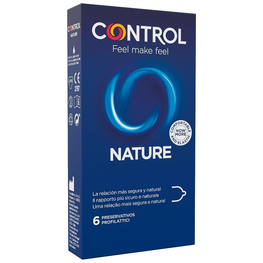 control adapta nature kondome 6 einheiten