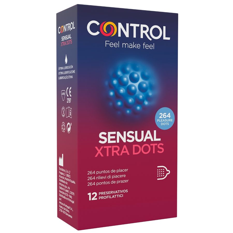 control xtra dots 12 uds