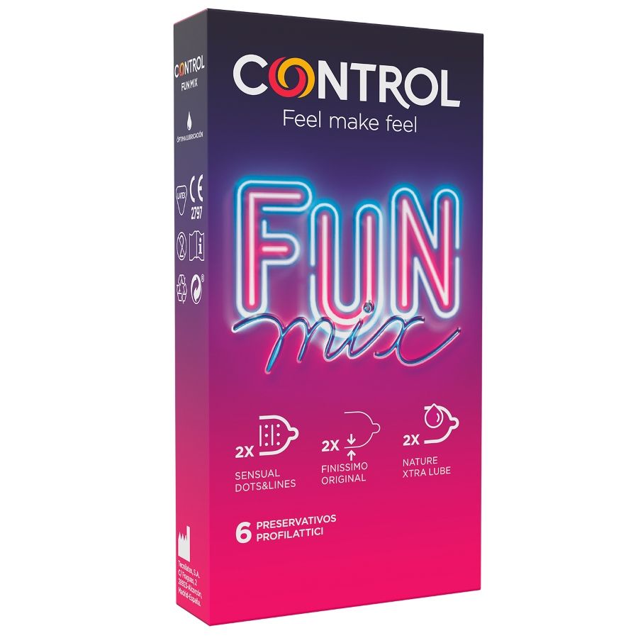 control fÜhlen sie spass mix 6 uds