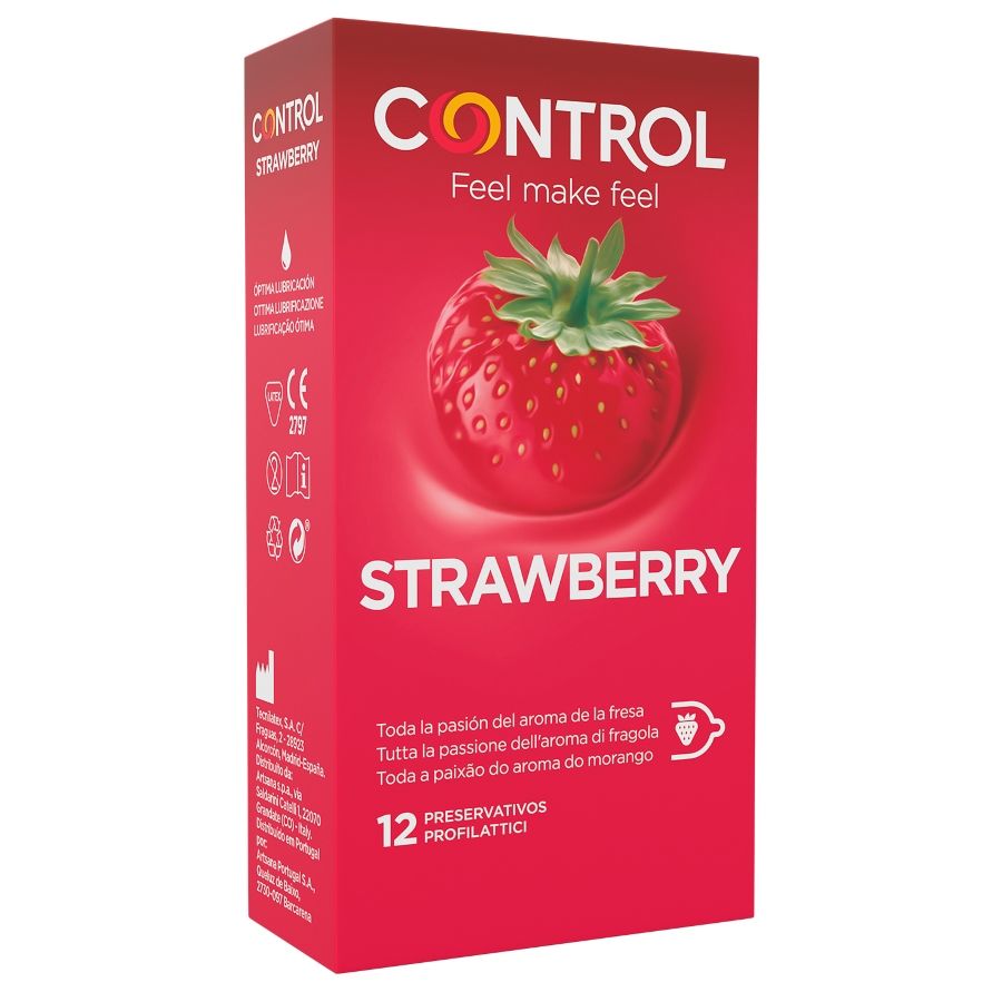 control passt strawberry 12 einheiten an