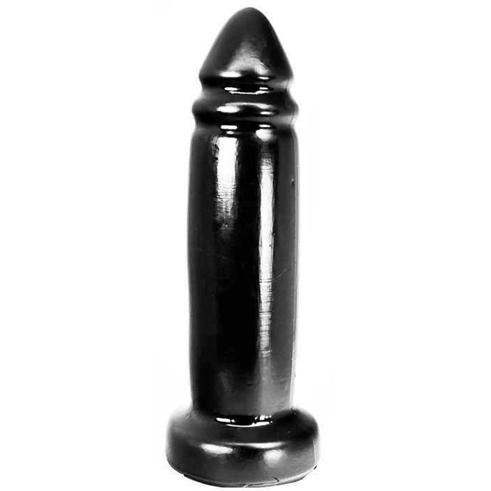 hung system dookie anal plug schwarze farbe 27,5 cm