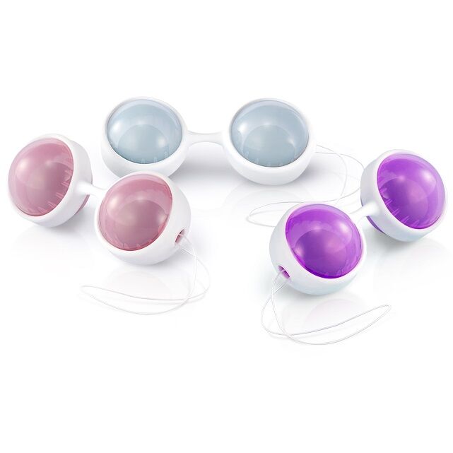 lelo luna beads plus genussset