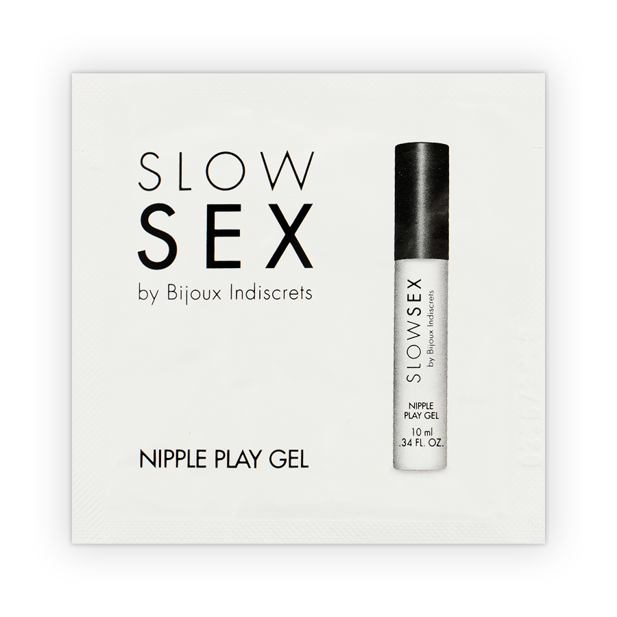bijoux slow sex nipple stimulation gel nipple play einzeldosis gel