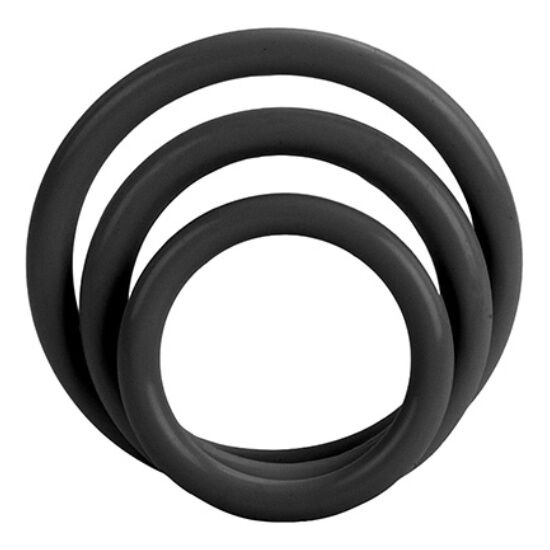 calexotics tri rings schwarz