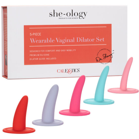 calexotics 5 teiliges tragbares dilator set