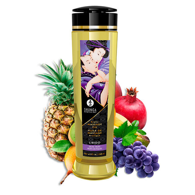 shunga erotisches massageÖl libido 240 ml