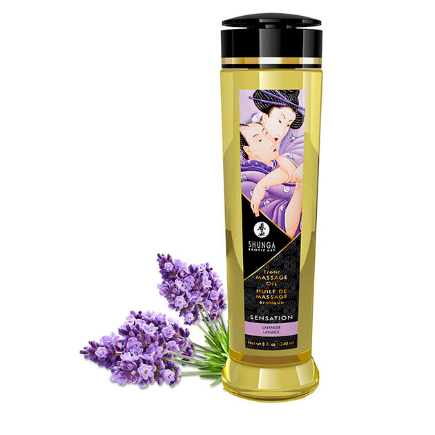 shunga sensation erotisches massageÖl 240 ml