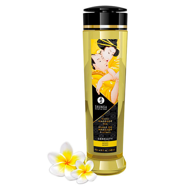 shunga serenity erotisches massageÖl 240 ml