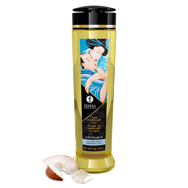 shunga entzÜckendes erotisches massageÖl 240 ml