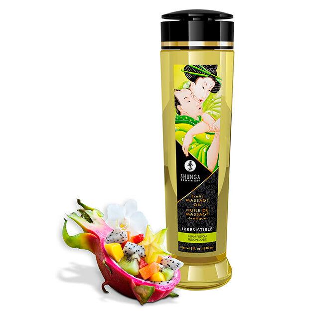 shunga unwiderstehliches erotisches massageÖl 240ml