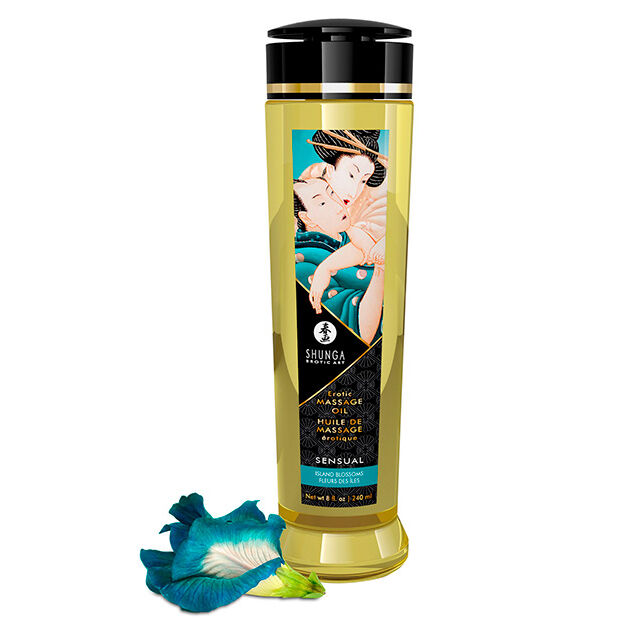 shunga sinnliches erotisches massageÖl 240 ml