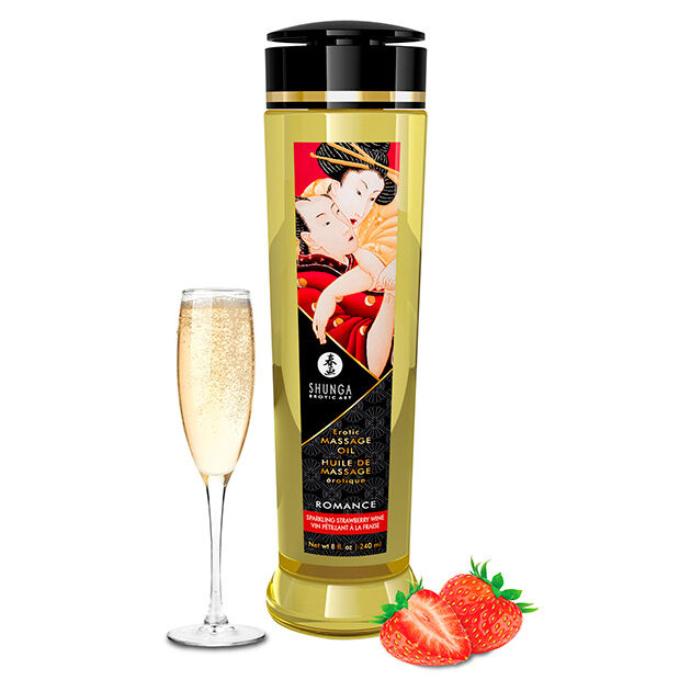 shunga erotisches romance massageÖl 240 ml